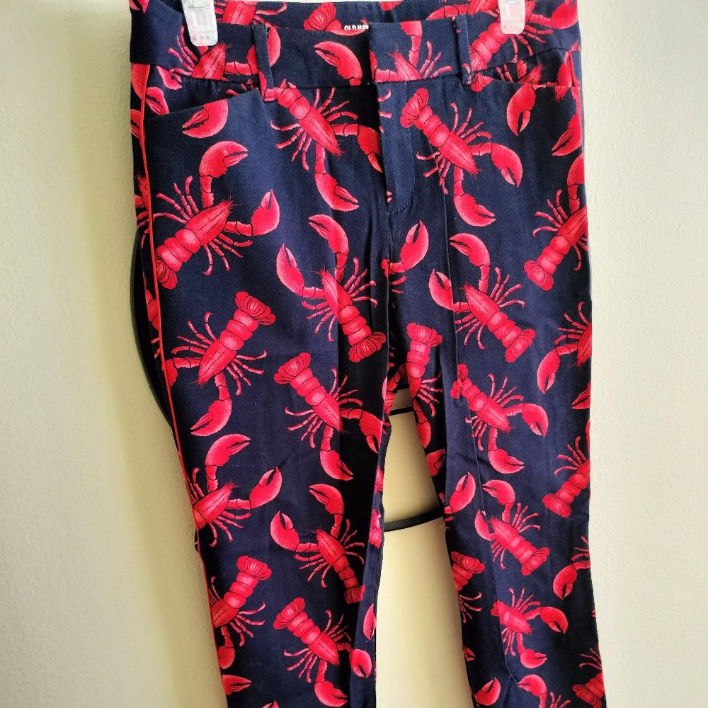 Old Navy Pixy Lobster Pants 8